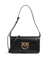 Pinko Love One Classic Slouchy Torba preko ramena nero/antique gold