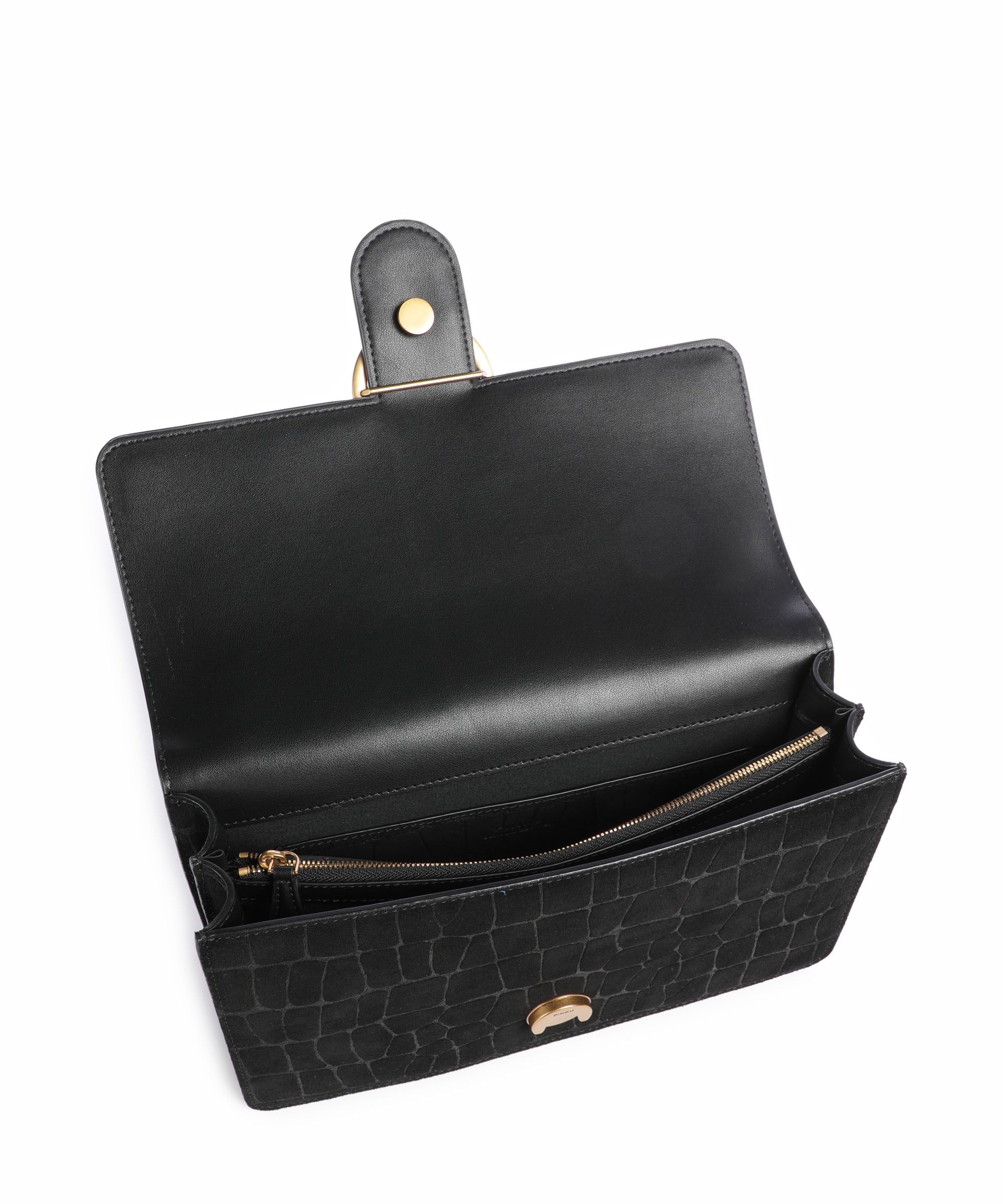 Pinko Love One Classic Shoulder bag nero/antique gold