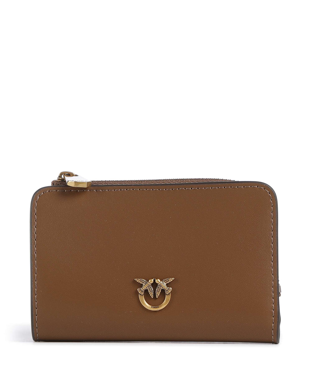 Pinko Wallet marrone cognac/antique gold