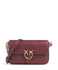 Pinko Love One Baby Slouchy Crossbody bag ribes intenso/antique gold