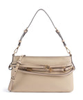 Pinko Belt Mini Shoulder bag beige/grigio fumo/antique gold