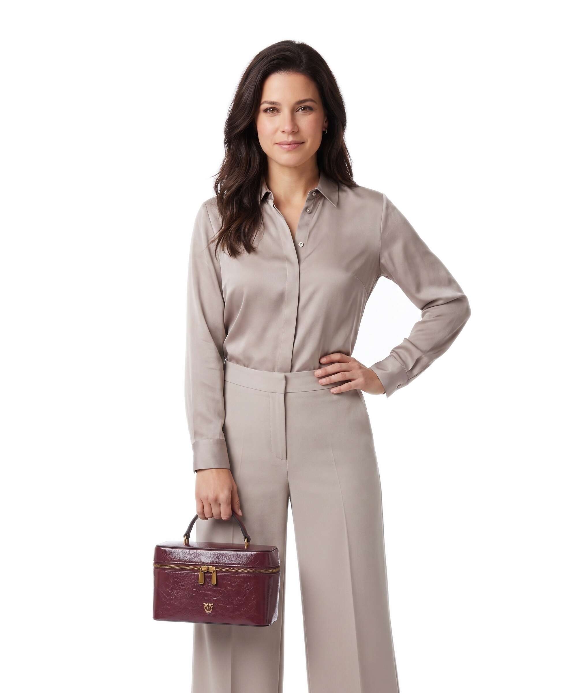 Pinko Vanity Classic Handbag ribes intenso/antique gold