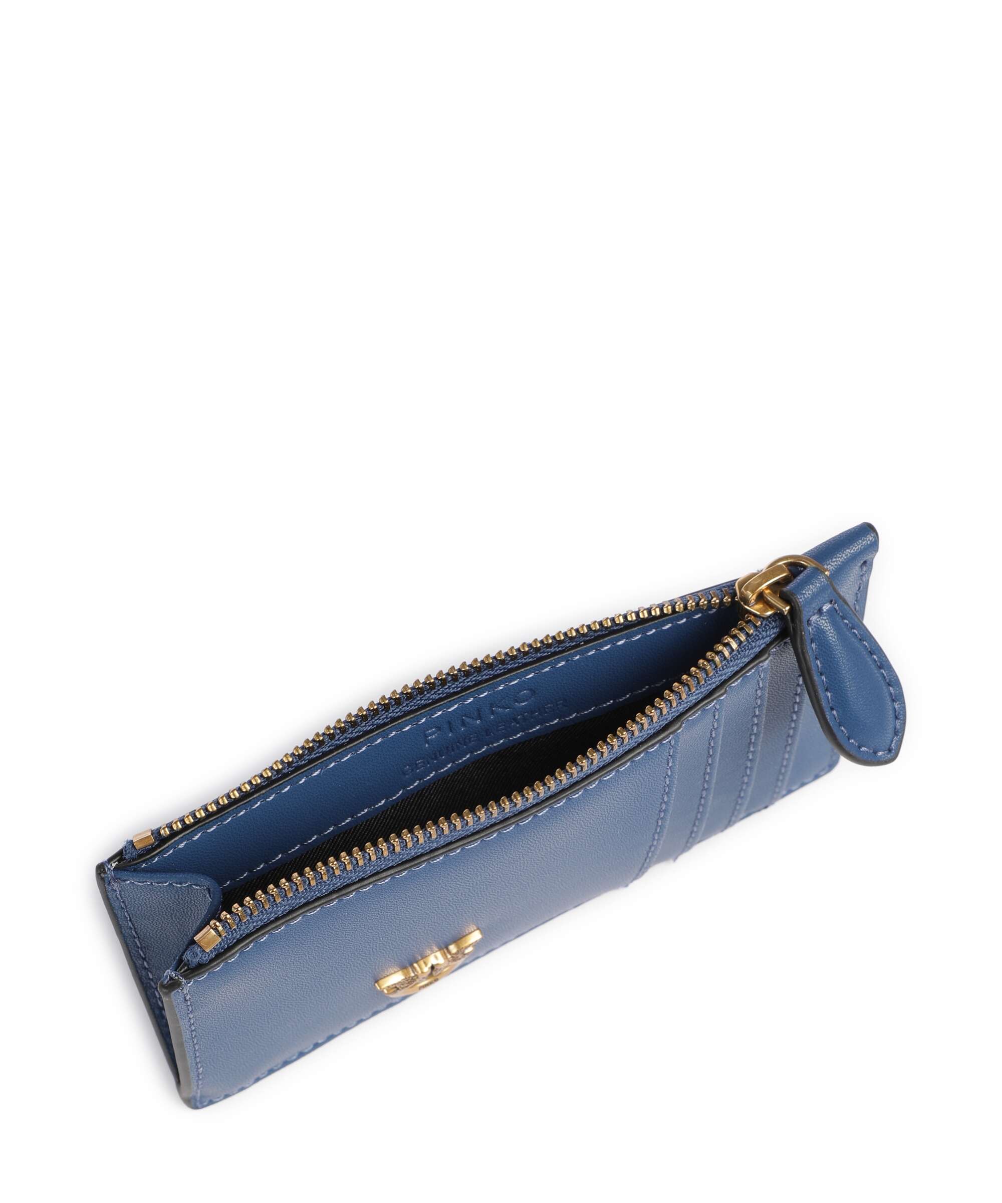 Pinko Airone Credit card holder vero blu marino/antique gold
