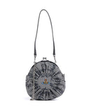 Vivienne Westwood Rosie Frame Print Classic Torba preko ramena gingham/black