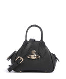 Vivienne Westwood Yasmine Saffiano Mini Torba preko ramena black