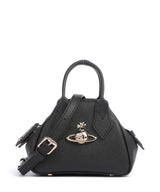 Vivienne Westwood Yasmine Saffiano Mini Torba preko ramena black