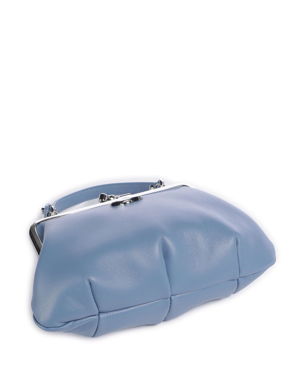 Vivienne Westwood Granny Frame Nappa Crossbody bag blue