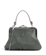 Vivienne Westwood Granny Frame Nappa Torba preko ramena green