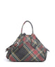 Vivienne Westwood Yasmine Saffiano Printed Small Torbu chelsea tartan