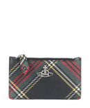Vivienne Westwood Saffiano Printed Slim Futrola za kreditnu karticu chelsea tartan