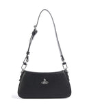 Vivienne Westwood Tasha Grain Torba preko ramena black