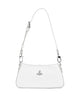 Vivienne Westwood Tasha Embossed Croc Mini Torba preko ramena white