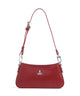 Vivienne Westwood Tasha Embossed Croc Mini Torba preko ramena red