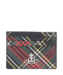 Vivienne Westwood Saffiano Printed Futrola za kreditnu karticu chelsea tartan