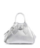 Vivienne Westwood Yasmine Grain Small Torbu silver