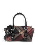 Vivienne Westwood Bettina Harris Tweed Check Mini Torbu light check