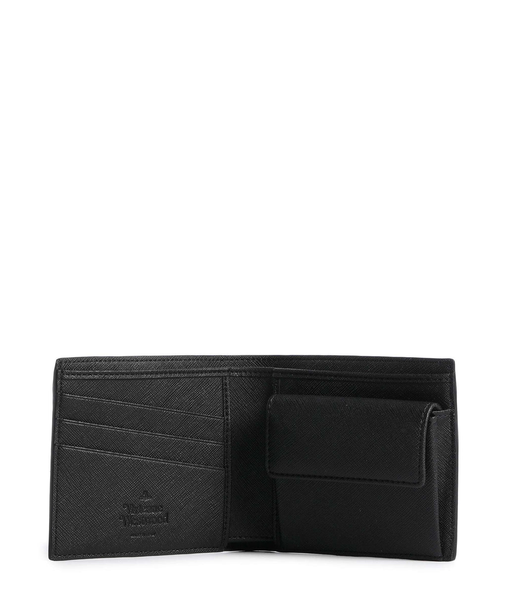 Vivienne Westwood Saffiano Plain Wallet black
