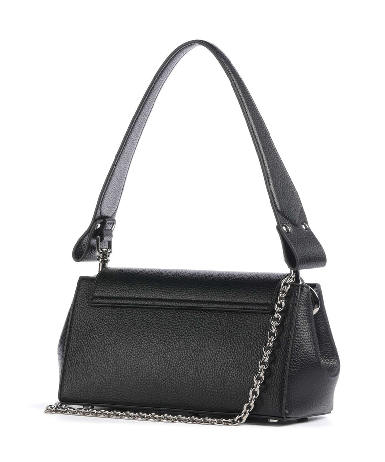 Vivienne Westwood Hazel Grain Medium Shoulder bag black