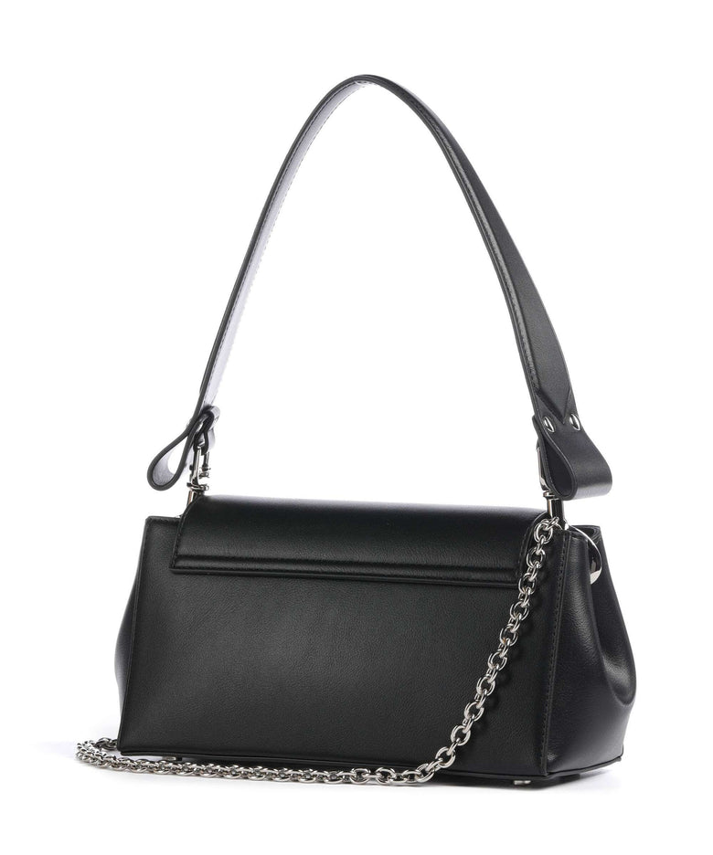 Vivienne Westwood Hazel Smooth Medium Shoulder bag black