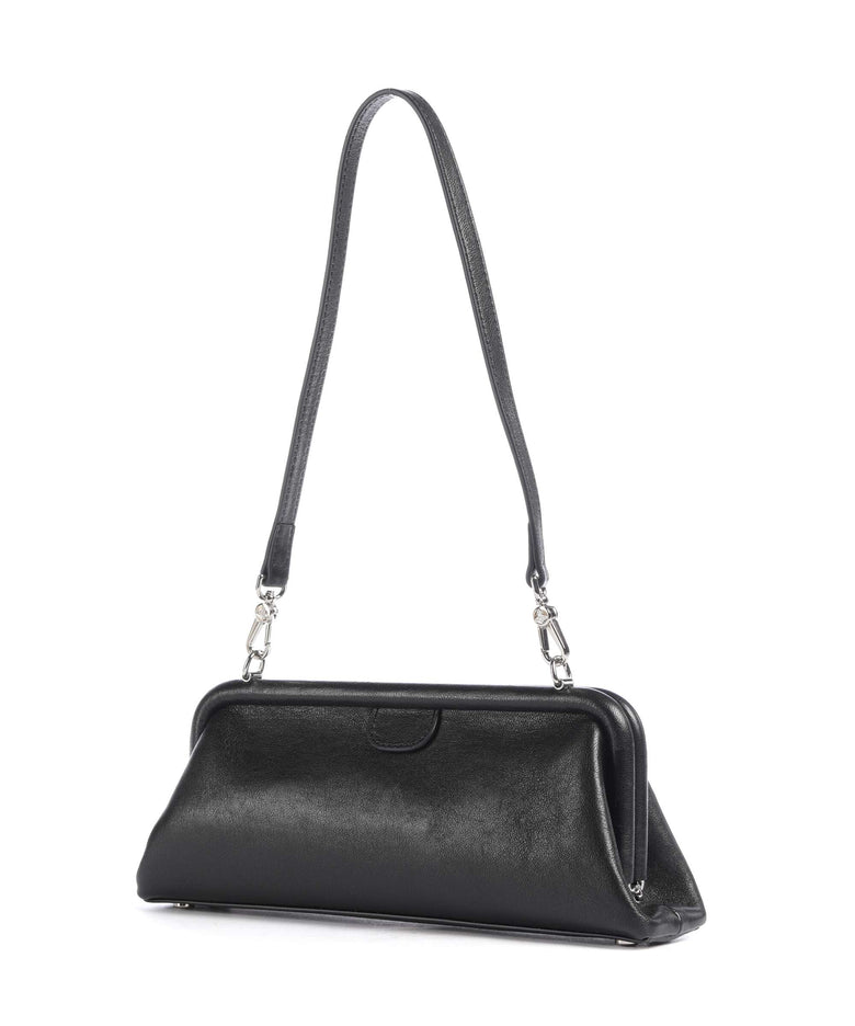 Vivienne Westwood Jane Frame Supple Shoulder bag black