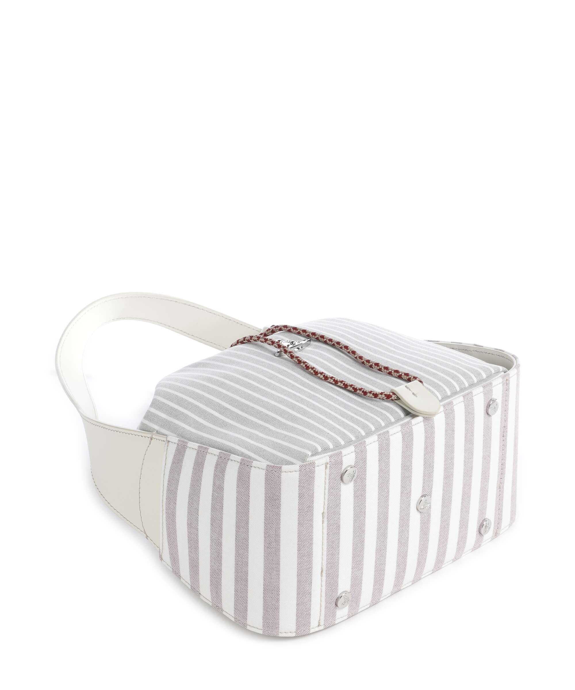 Vivienne Westwood Stacey Classic Oxford Shirt Bucket bag multi
