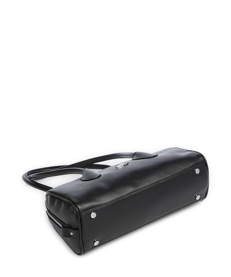 Vivienne Westwood Polly Smooth Shoulder bag black