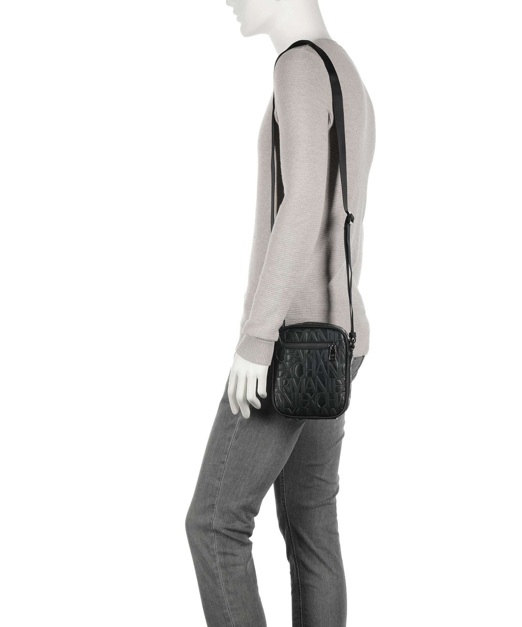 Armani Exchange Crossbody bag nero 