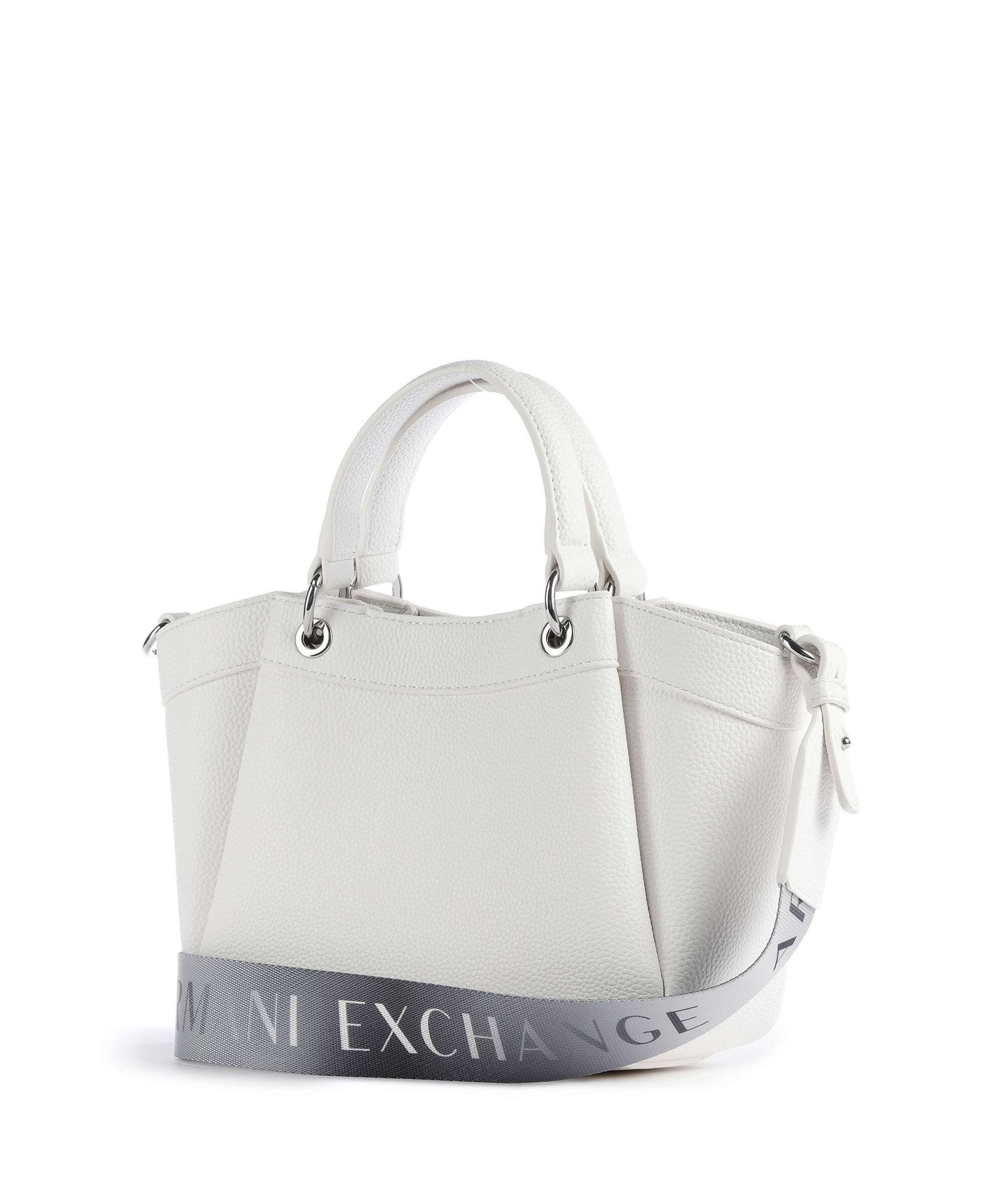Armani Exchange Wave S Handbag bianco