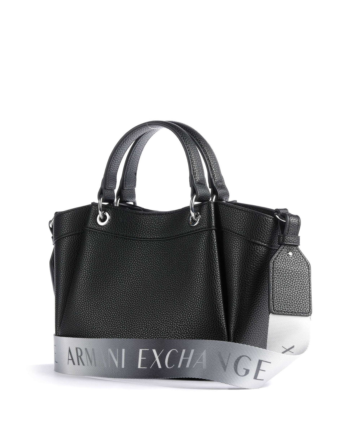 Armani Exchange Wave S Handbag nero