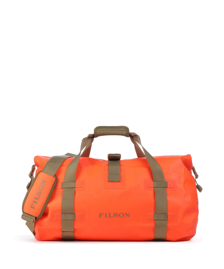 Filson Tin Cloth Medium Travel bag flame