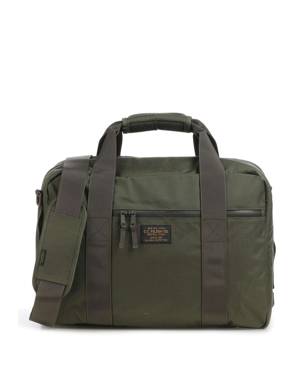 Filson Dryden Ripstop Pullman Weekend bag surplus green