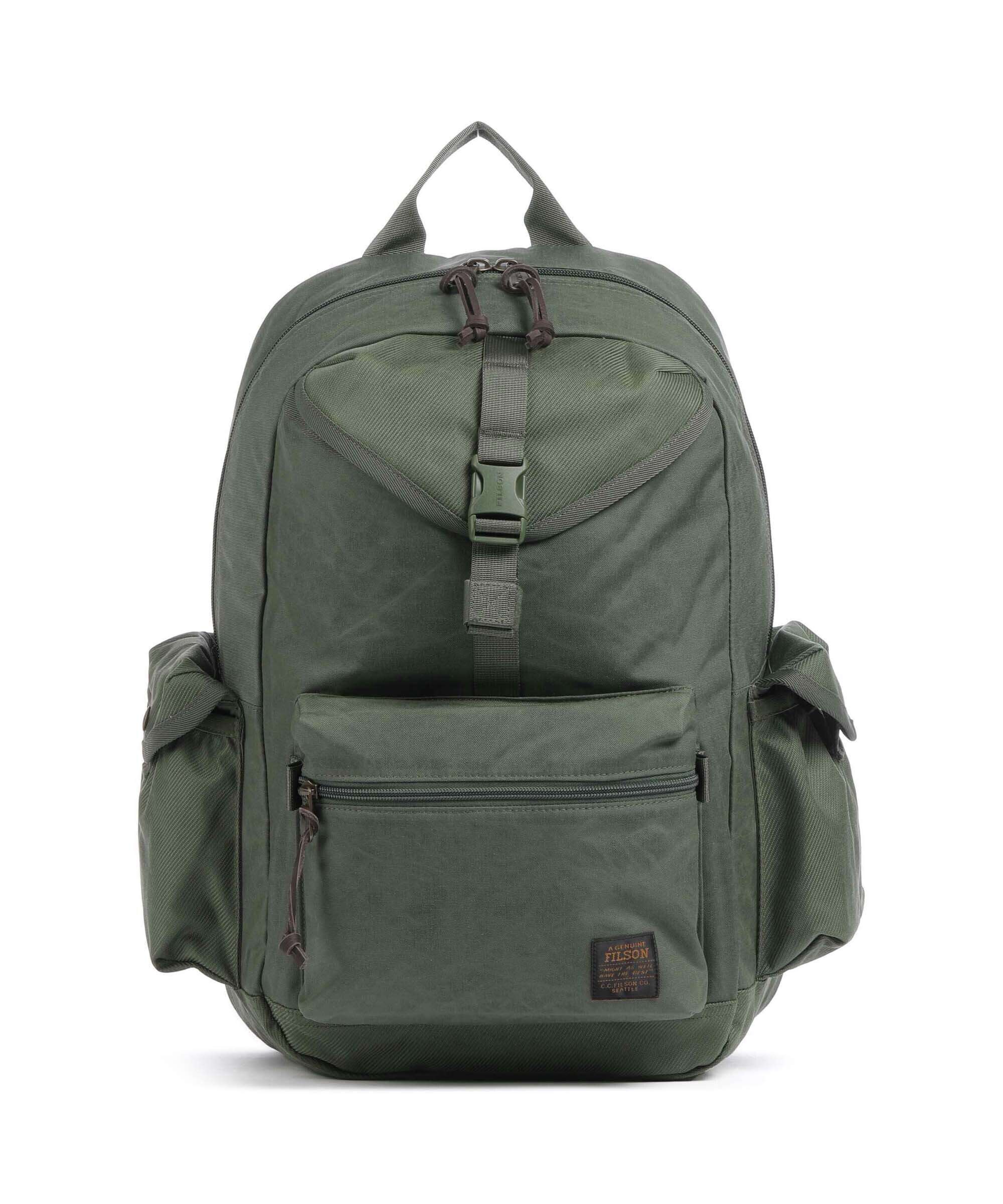 Filson Cordura Nylon Surveyor Backpack service green