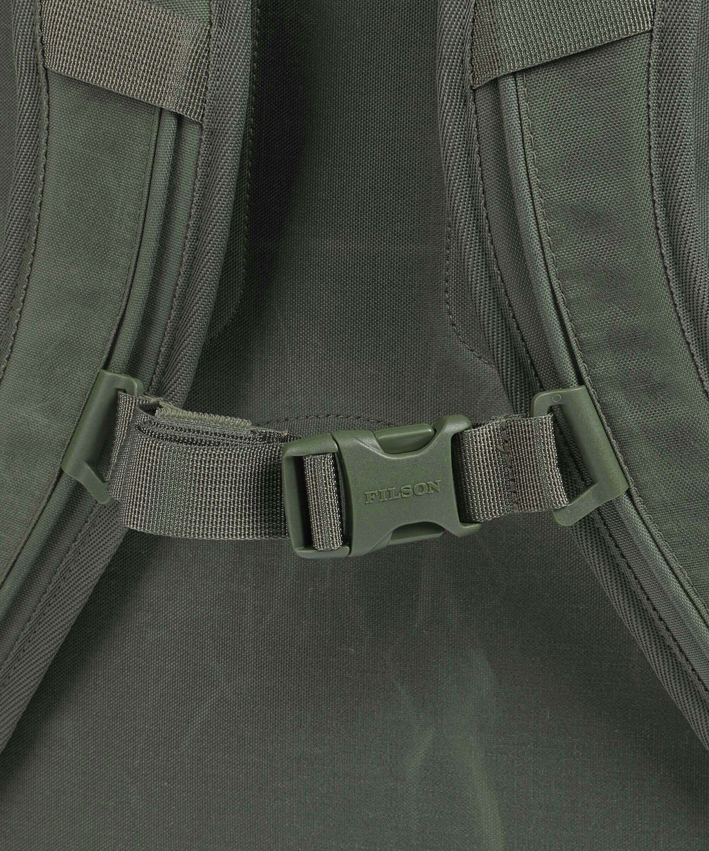 Filson Cordura Nylon Surveyor Backpack service green