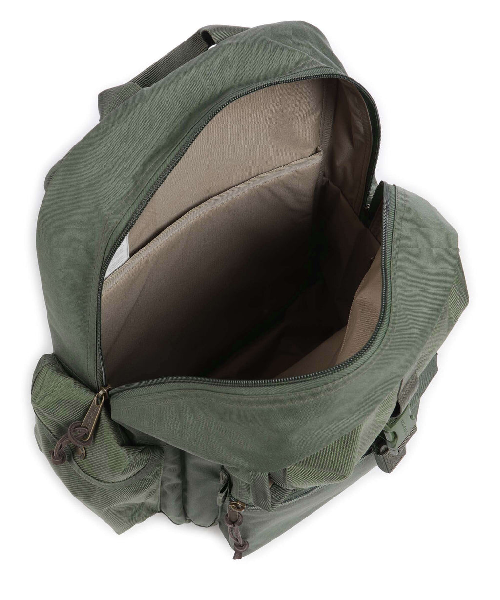 Filson Cordura Nylon Surveyor Backpack service green