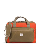 Filson Cordura Nylon Surveyor Pullmann Pack Torba za ruksak dark tan/flame