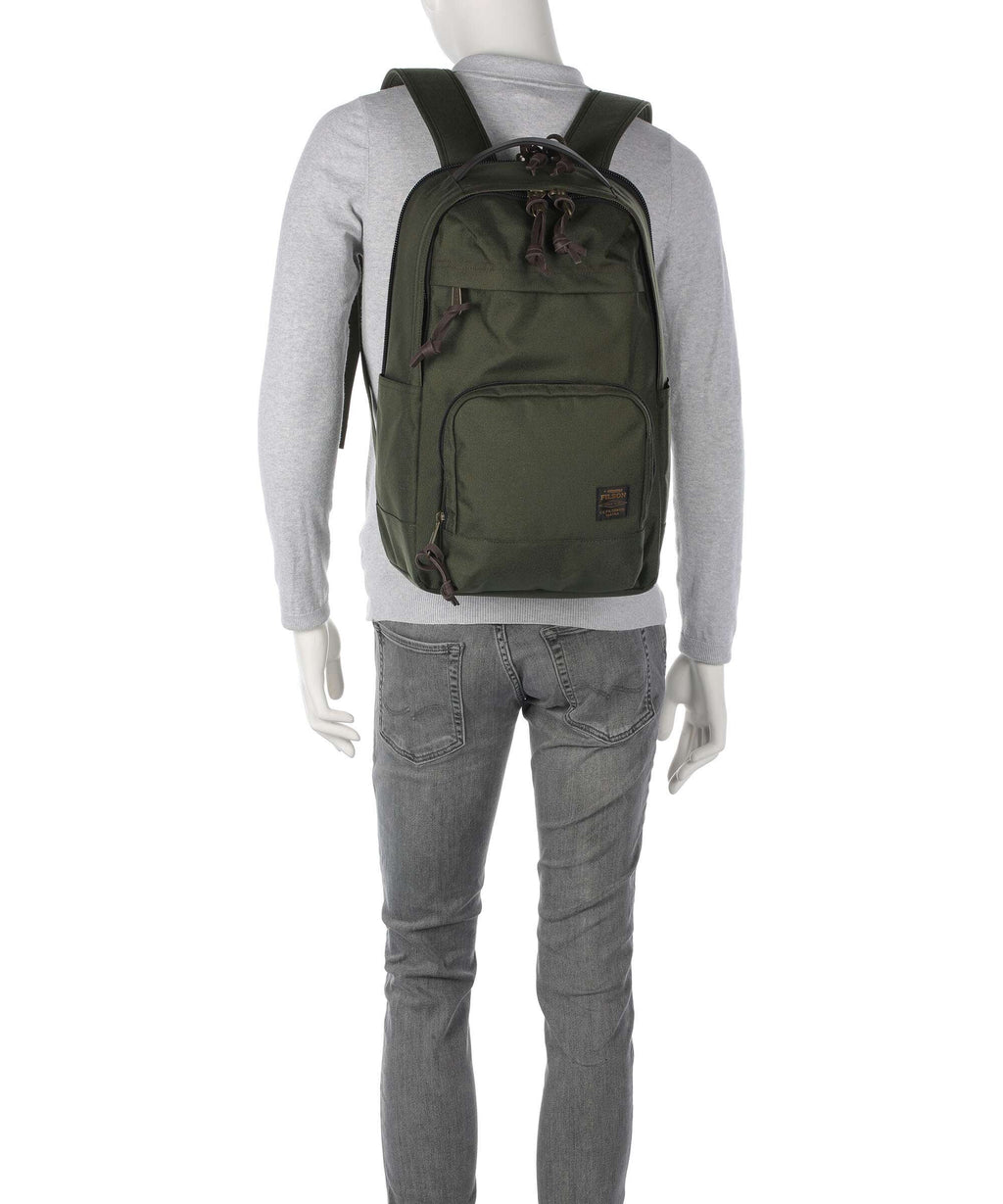 Filson Cordura Nylon Backpack otter green