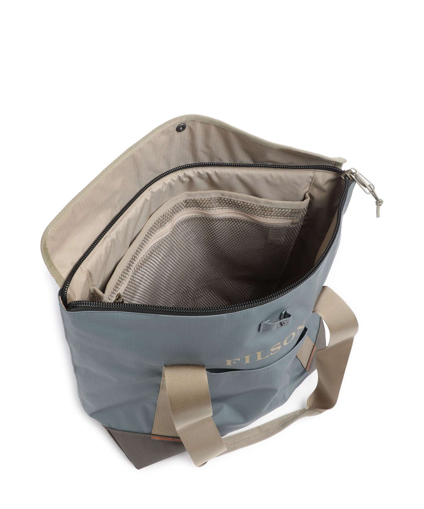 Filson Printed Shrub Tote bag slate