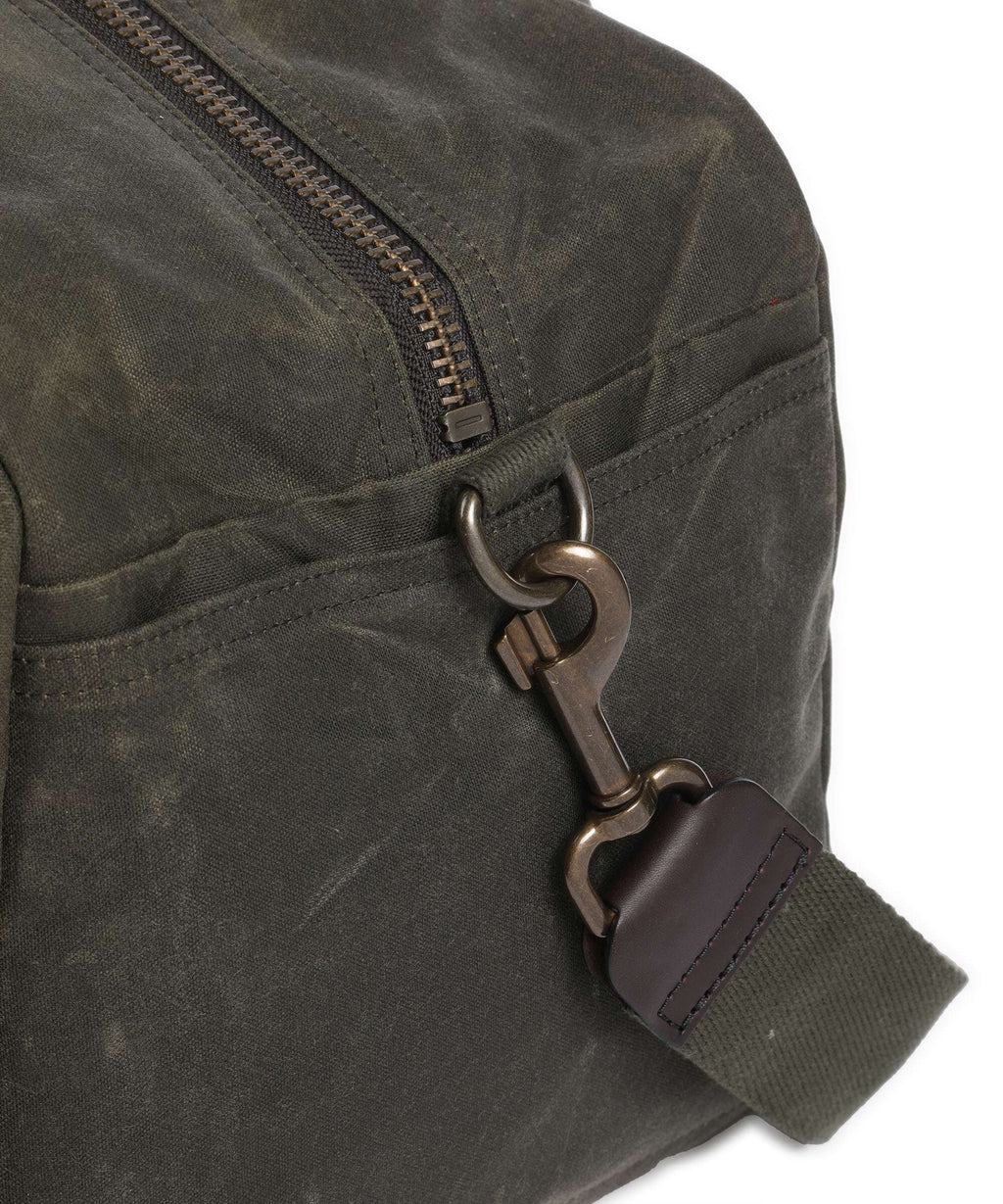 Filson Tin Cloth Weekend bag otter green