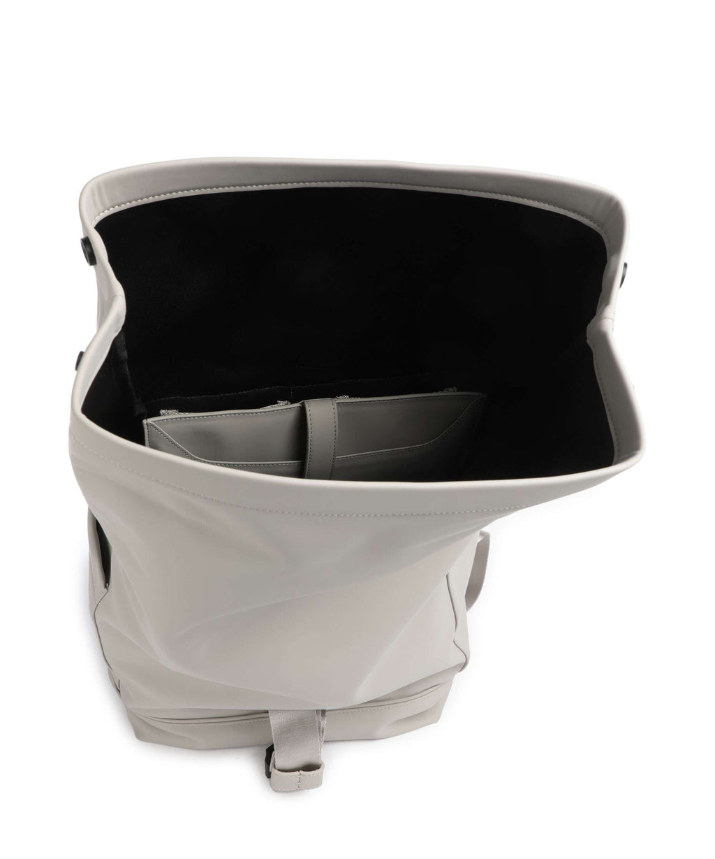 The Urban Society Rolltop backpack light grey