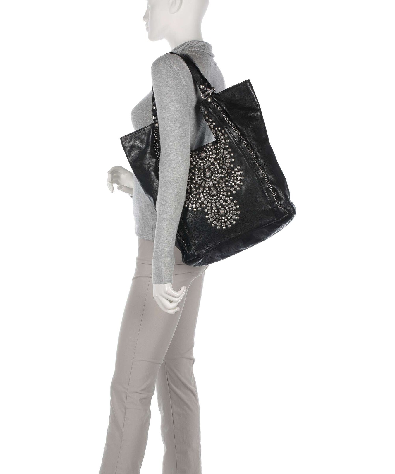 Campomaggi Tote bag nero