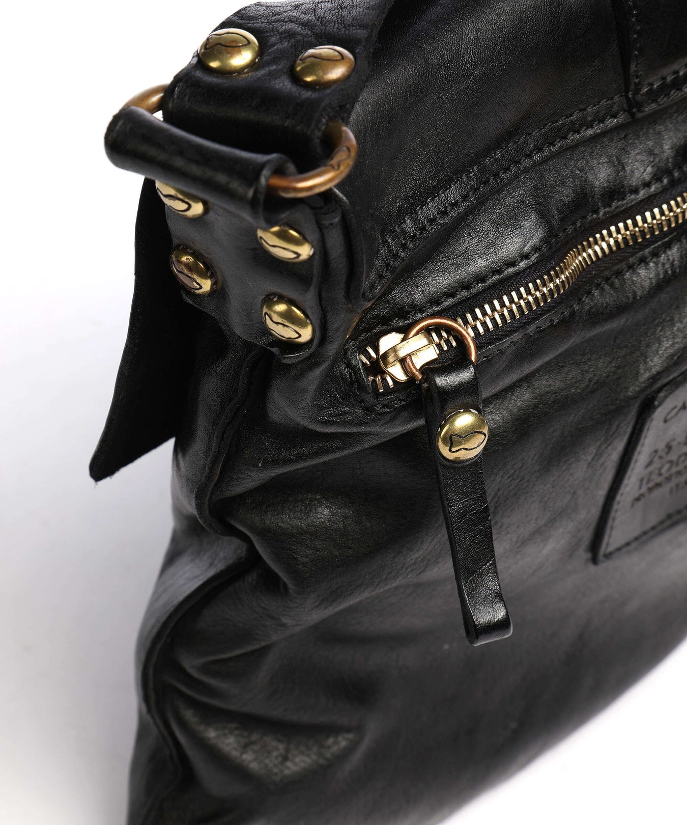 Campomaggi Shoulder bag nero