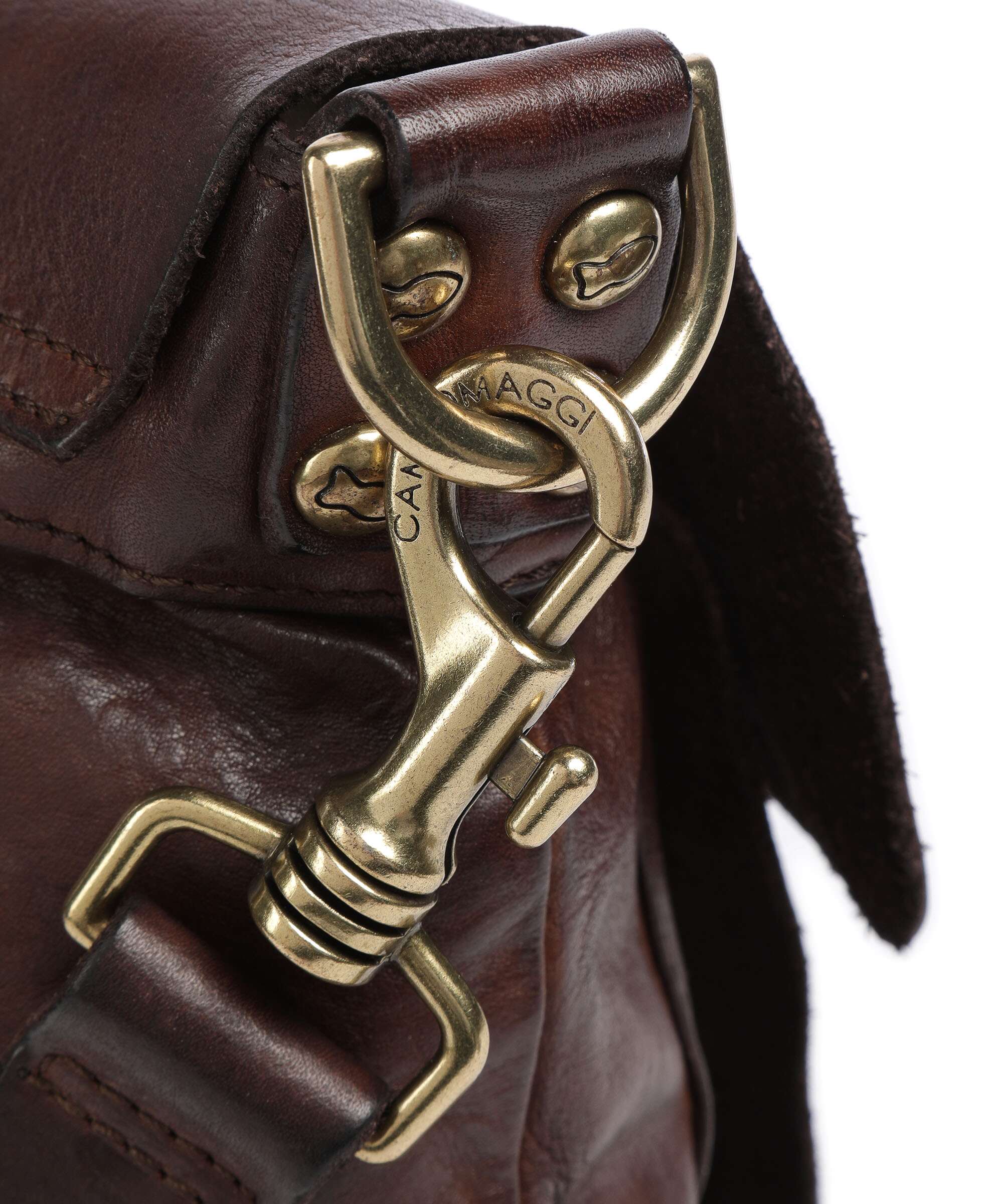 Campomaggi Shoulder bag dark brown