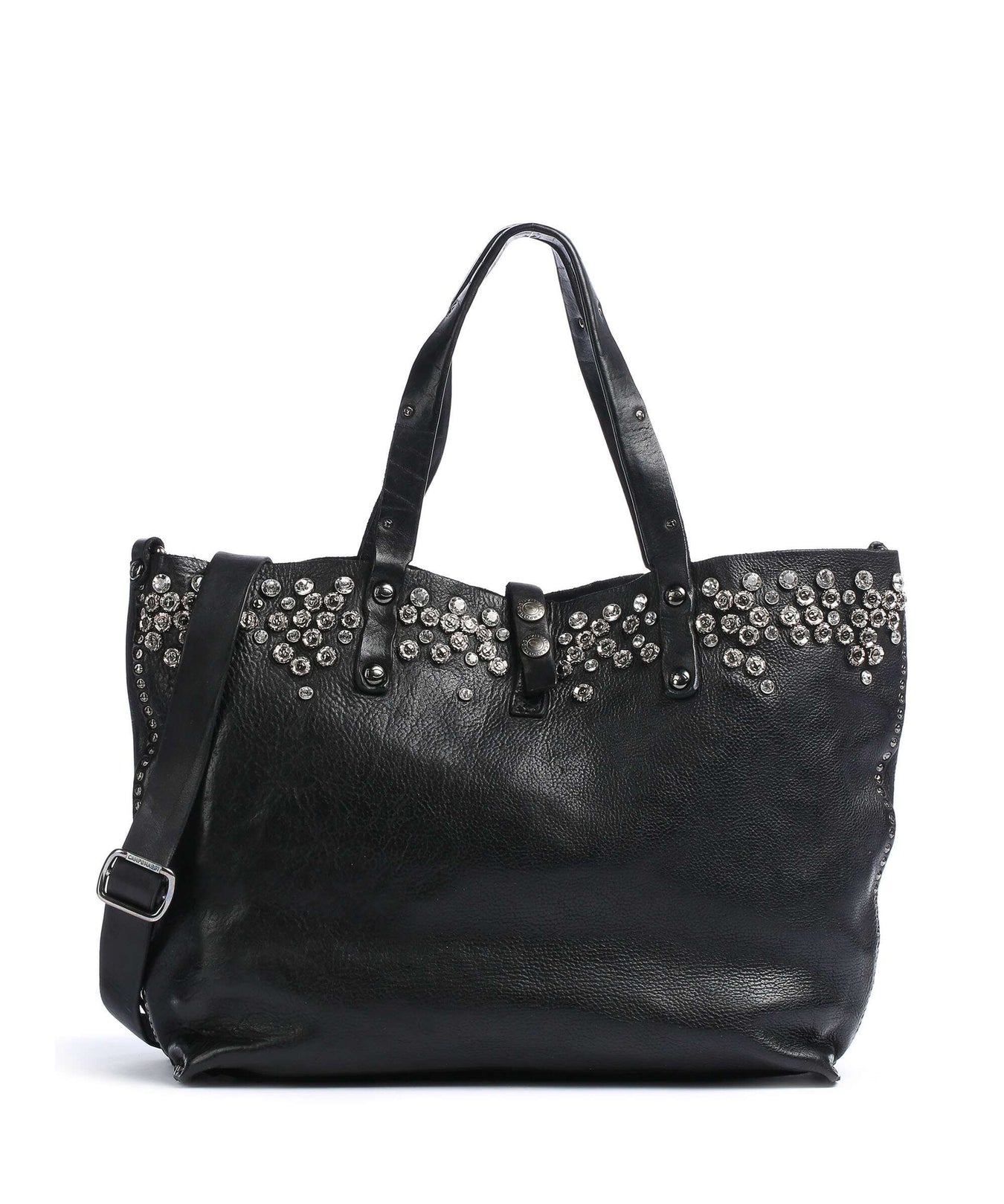 Campomaggi Tote bag blu