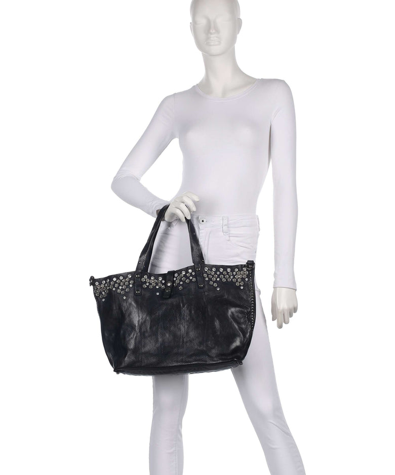 Campomaggi Tote bag blue