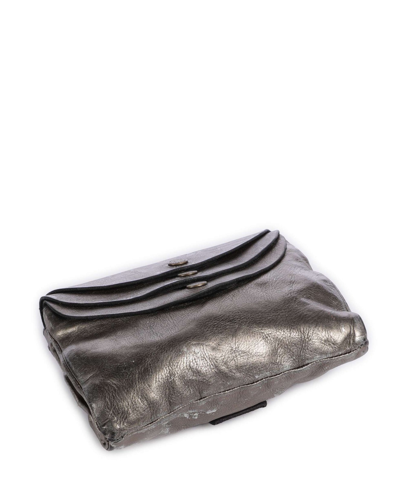 Campomaggi Crossbody bag lead grey