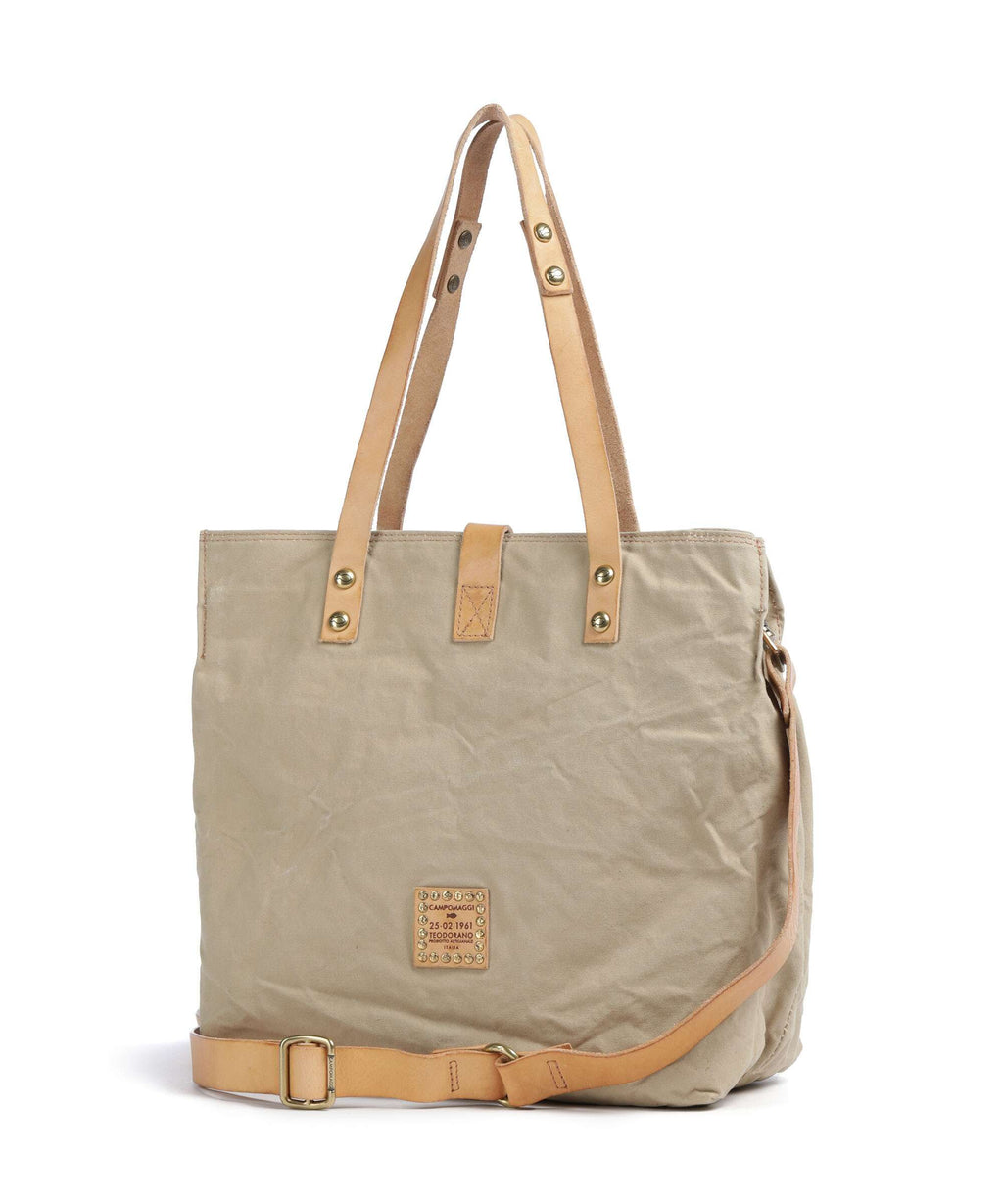 Campomaggi Tote bag beige