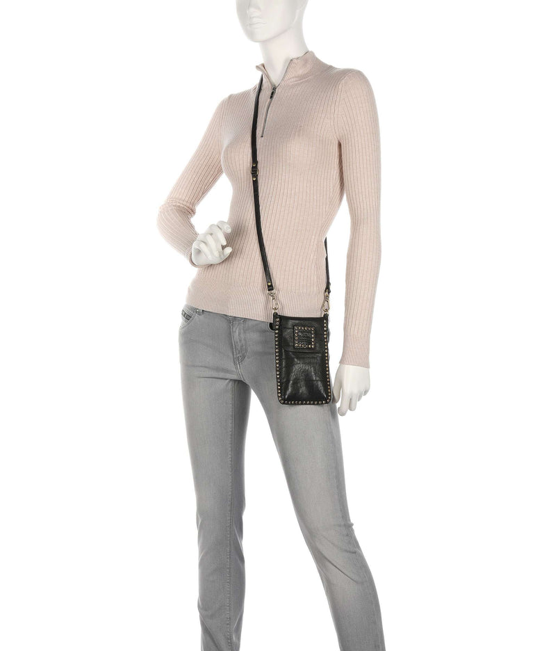 Campomaggi Phone bag nero