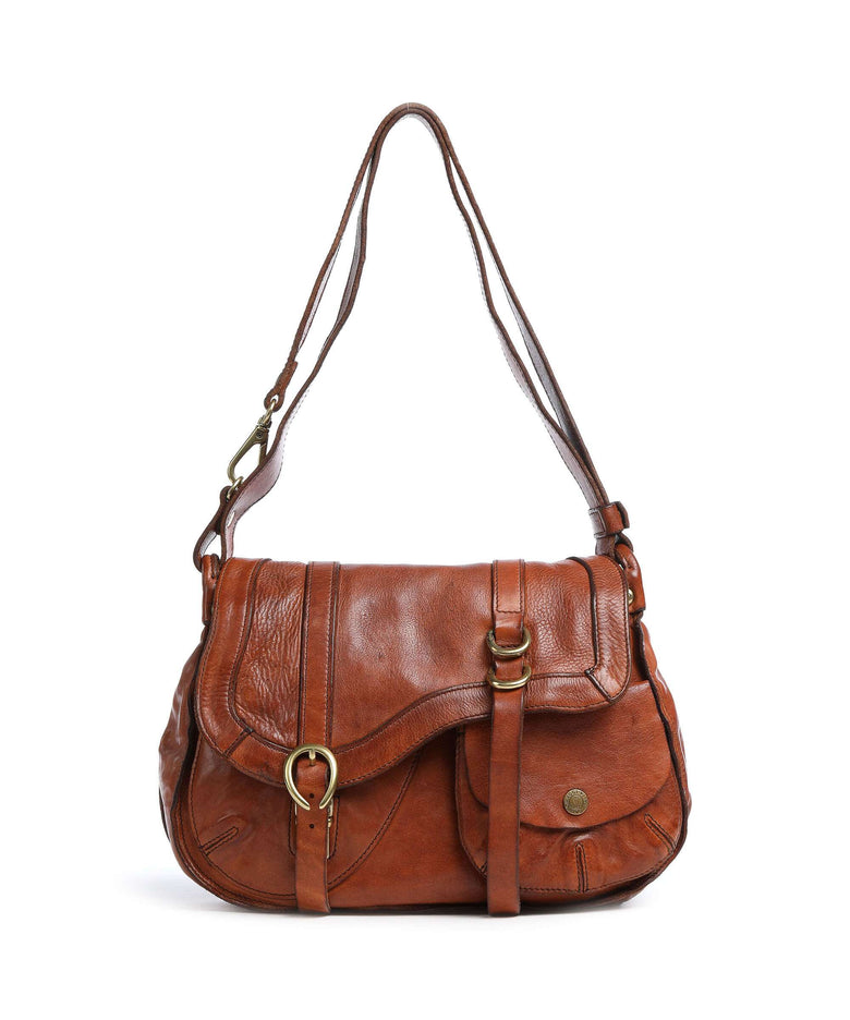 Campomaggi Shoulder bag cognac
