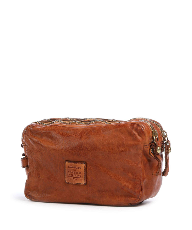Campomaggi Toiletry bag cognac