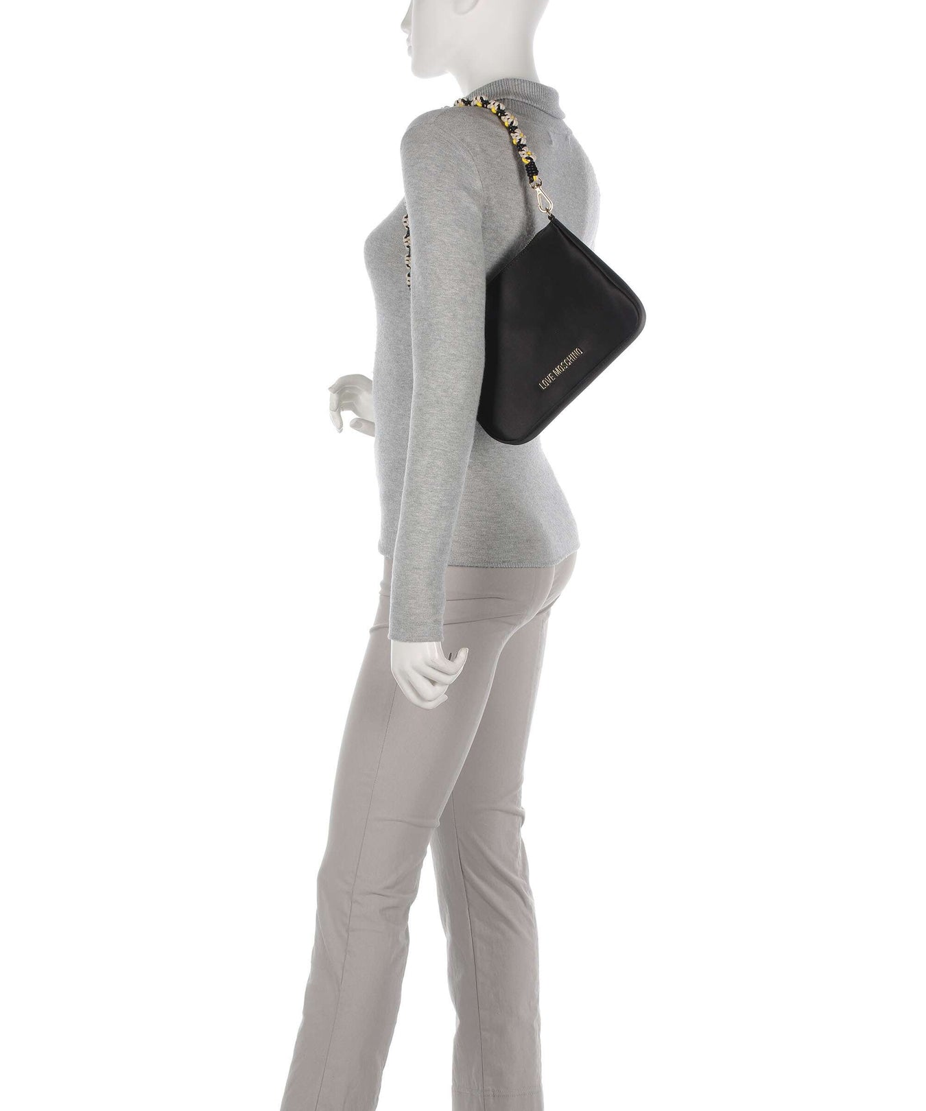 Love Moschino Smart Daily Shoulder bag nero